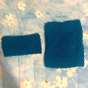 cozy ear and neck wrap set